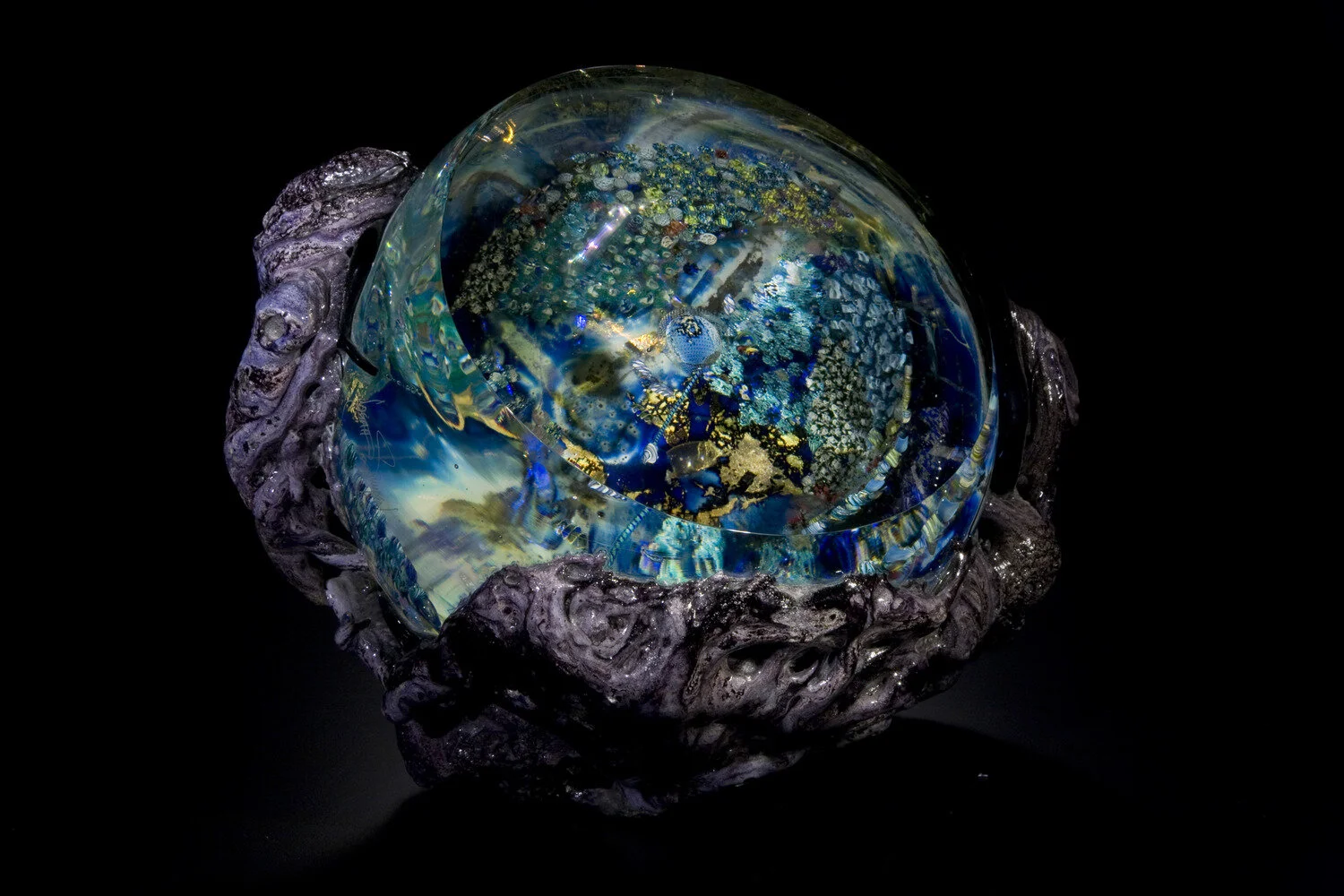 Tektite Portals | Josh Simpson Glass